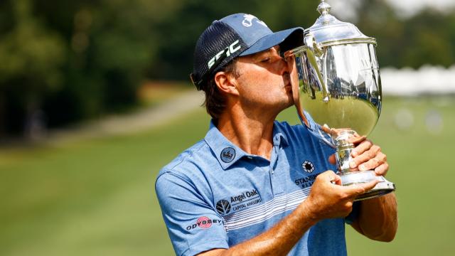 PGA TOUR | Kevin Kisner wins six-man playoff at Wyndham