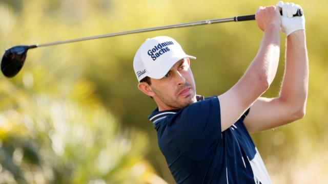 Patrick Cantlay maintains 36-hole lead by one at The American Express