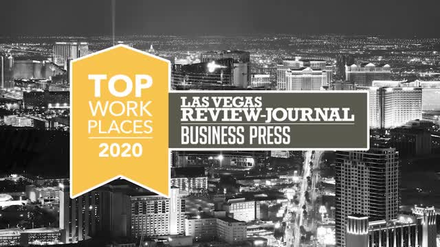 Las Vegas Review Journal | Top Workplaces 2020 Award Show