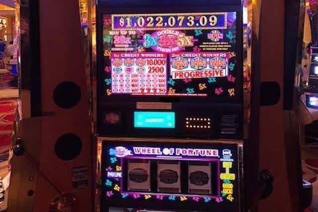 LVRJ Entertainment 7@7 | $1M jackpot hits at Las Vegas Strip casino