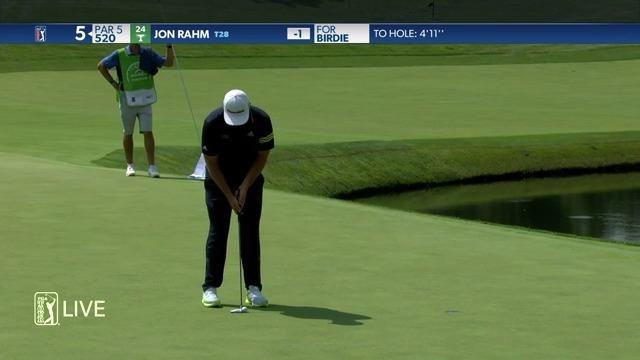 Jon Rahm birdies No. 5 in Round 1 at Workday