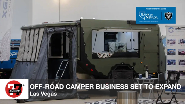 LVRJ Business 7@7 | Las Vegan turns hobby into business with off-road campers