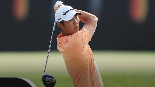 Danny Lee’s Round 2 highlights from Arnold Palmer