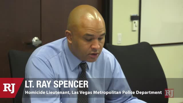 Las Vegas Review Journal News | Metro Homicide Lt. Ray Spencer discusses 2020 homicides