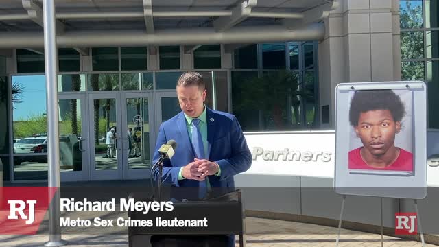 Las Vegas Review Journal News | Man arrested after sexual assault of woman walking dog