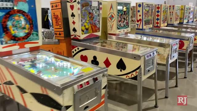 Las Vegas Review Journal Entertainment | Pinball Hall of Fame
