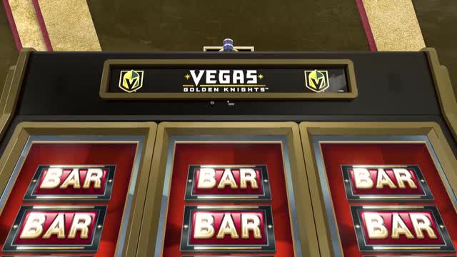 Las Vegas Review Journal Finance | Vegas Golden Knights featured on slot machine