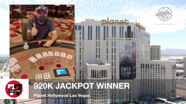 LVRJ Entertainment 7@7 | $920K table game jackpot hits at Strip casino