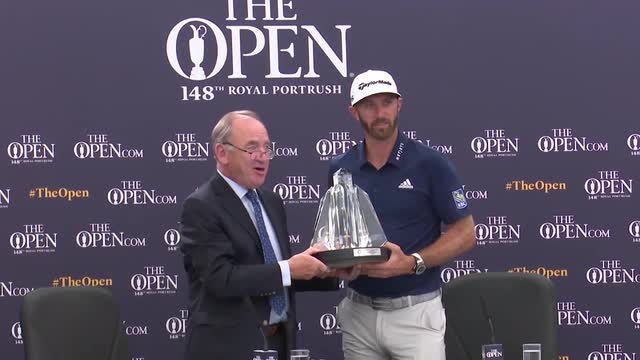 Johnson and Miickelson receive outstanding achievement awards ahead of The Open Championship