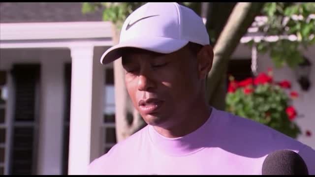 ‘It was a blast’ – Tiger Woods sums up his third round at the Masters