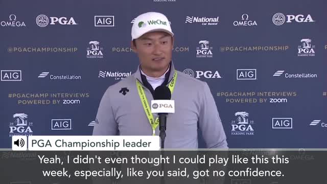 ‘I’ve got no expectations’ – Haotong Li on chances of being first Chinese major winner