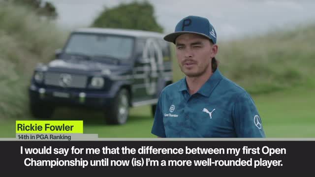 Fowler ‘more rounded player’ as he prepares for The Open Championship