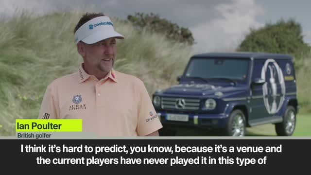 ‘This course will test our players’ says Poulter ahead of Open Championship