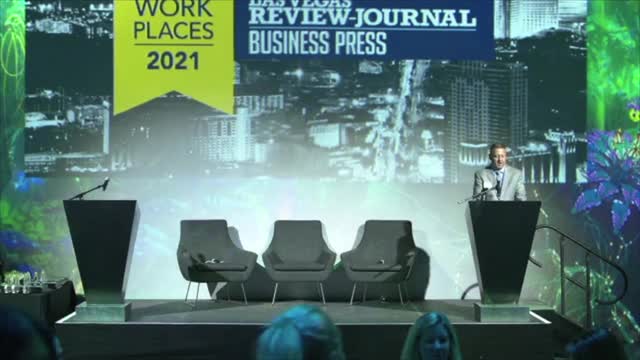 Las Vegas Review Journal No Syndication | 2021 Top Workplaces Award Live Show