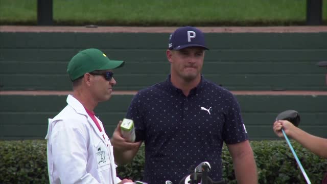 DeChambeau and Tiger amongst players getting final practice round in