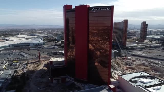 Las Vegas Review Journal No Syndication | Resort World Exterior