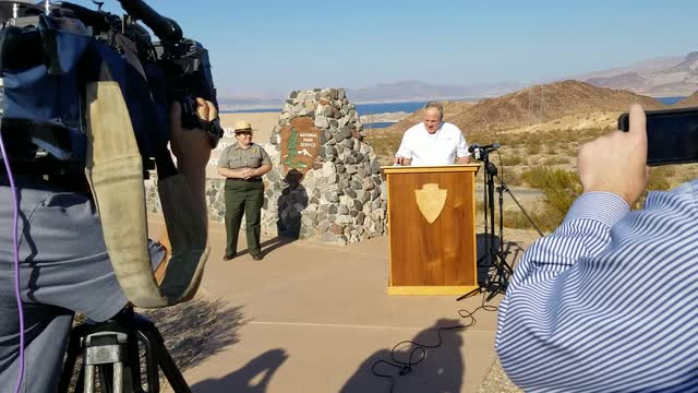 LVRJ  | New water trail designated at Lake Mead
