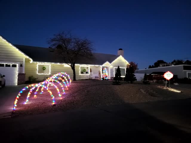 LVRJ  | Christmas light show