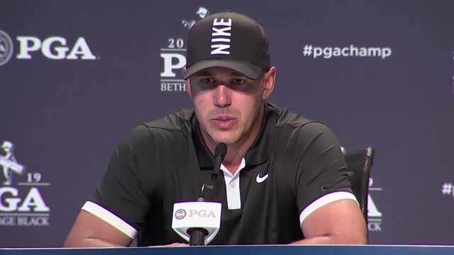 ‘I’d love to force it on the field’ Koepka 7 shots clear going into PGA final round