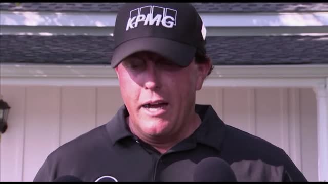 ‘I could still do it’ -Mickelson optimistic despite being 7 shots off Masters lead