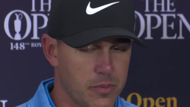 ‘Nobody has hit better than me this week’ – Koepka on his ball-striking during third round