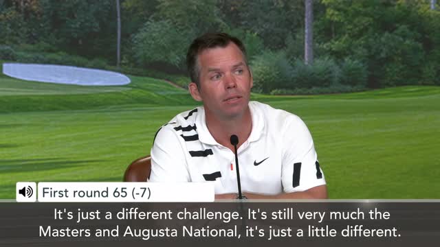 ‘It’s still very very difficult’ Casey after shooting 65 to lead Masters