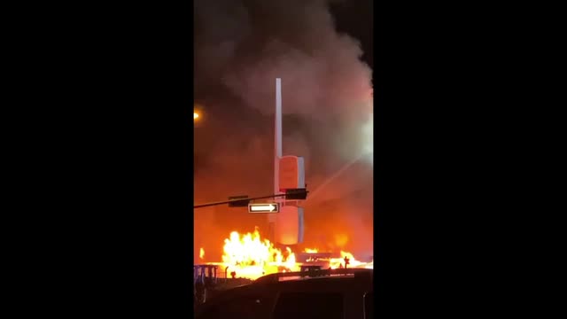 Las Vegas Review Journal News | Fire wipes out Las Vegas wedding chapel