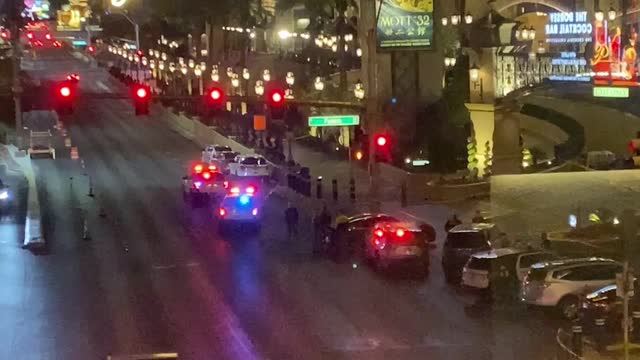 Las Vegas Review Journal News | Man injured in shooting on Las Vegas Strip