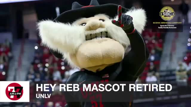 Las Vegas Review Journal News | UNLV retiring Hey Reb! mascot