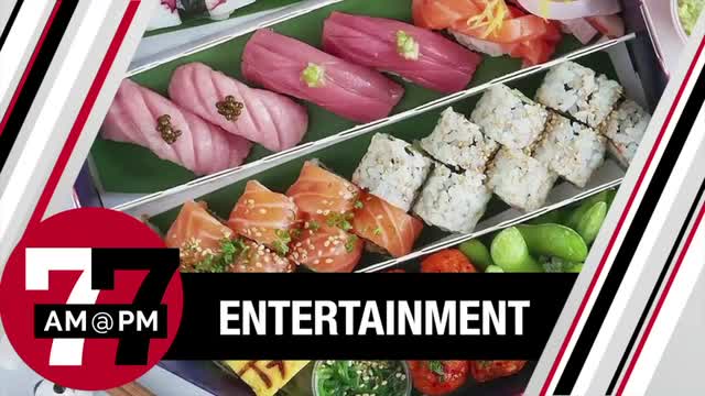 Las Vegas Review Journal Entertainment | Sushi delivery box at Tao