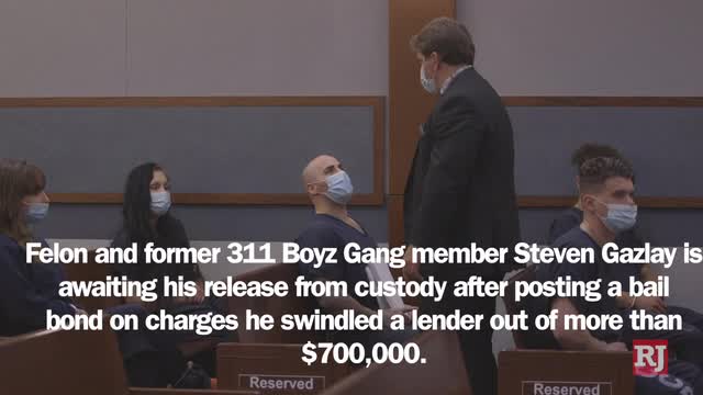 Las Vegas Review Journal News | Ex-311 Boyz gang member awaits release in fraud case