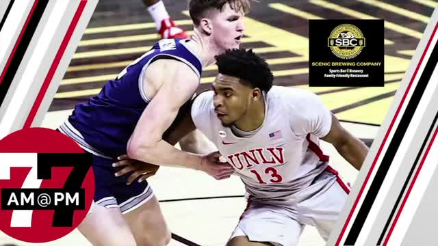 Las Vegas Review Journal Sports | Utah State ends UNLV’s 5-game winning streak