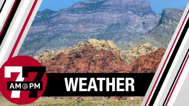 Las Vegas Review Journal News | Wet Friday morning, mountain snow expected in Las Vegas