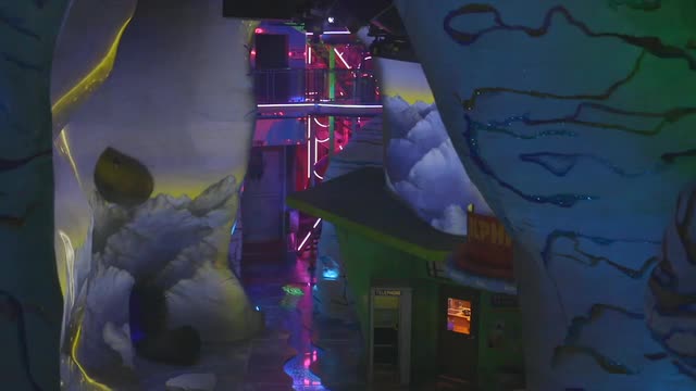 Las Vegas Review Journal Entertainment | Meow Wolf’s Omega Mart pushes bounds of space, reason 