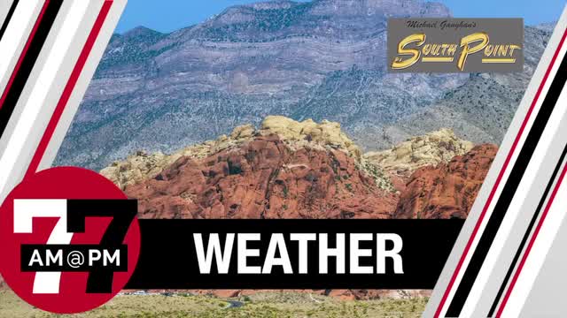 Las Vegas Review Journal News | Sunny, 70s forecast for 1st half of week in Las Vegas