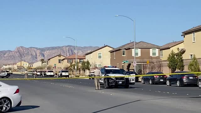 Las Vegas Review Journal News | Southwest Las Vegas homicide investigation