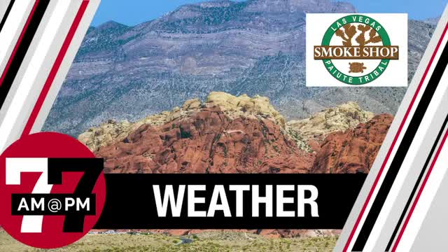 Las Vegas Review Journal News | Some Isolated Showers In Forecast