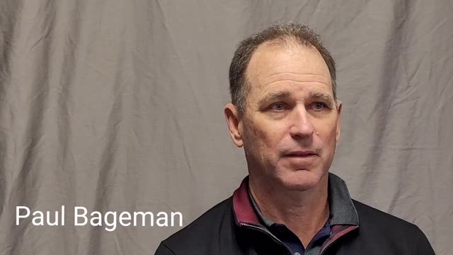 LVRJ  | City Council candidate Paul Bageman