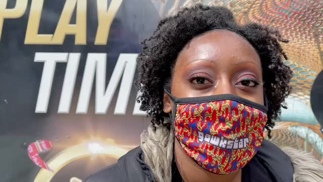 Las Vegas Review Journal News | A year after COVID furlough, casino worker back to work