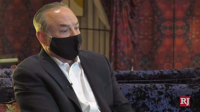 Las Vegas Review Journal News | Richard Bosworth talks closing Hard Rock, opening Virgin