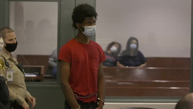 Las Vegas Review Journal News | Initial appearance for man in alleged sexual assault