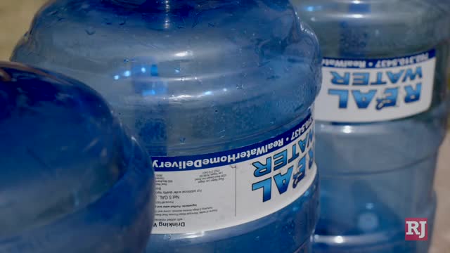 Las Vegas Review Journal News | Vegas woman says Real Water hospitalized her