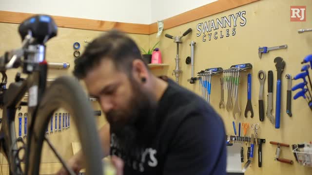 Las Vegas Review Journal News | Cycling tragedy sped up survivor’s plan to open bike shop