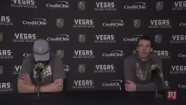 Las Vegas Review Journal Sports | Knights lose to Wild, but move to first place in the West