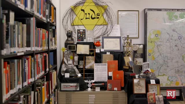 Las Vegas Review Journal News | Holocaust resource center gets new home