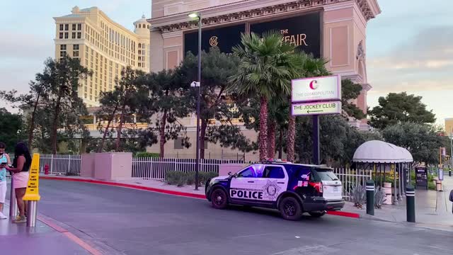 Las Vegas Review Journal Sports | Stabbing at Cosmopolitan