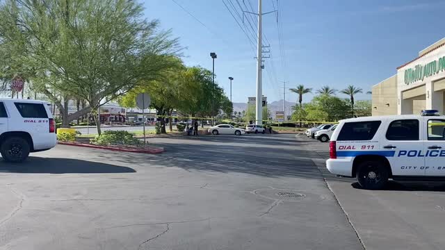 Las Vegas Review Journal News | Shooting in Henderson