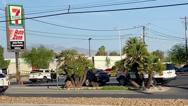 Las Vegas Review Journal News | Body found near North Las Vegas bus stop on Monday, April 12