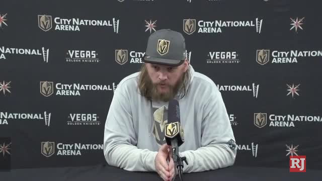 Las Vegas Review Journal Sports | Robin Lehner criticizes NHL’s COVID-19 protocols