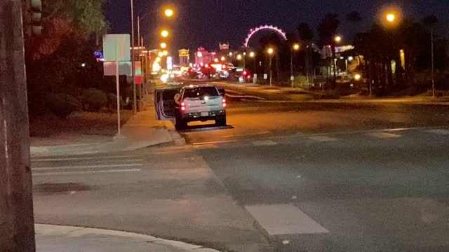 Las Vegas Review Journal News | Pedestrian killed in hit-and-run crash